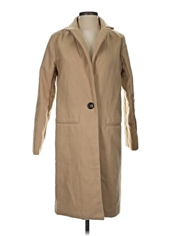 Fashion Nova Trenchcoat (view 1)