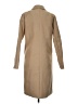Fashion Nova 100% Polyester Tan Trenchcoat Size S - photo 2