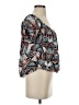 Townsen Teal Short Sleeve Silk Top Size XS - photo 4