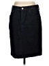Gap Black Denim Skirt Size 27 waist - photo 1