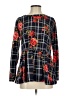 Agnes & Dora Black Long Sleeve Blouse Size S - photo 1