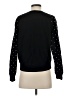 Maje 100% Viscose Polka Dots Black Pullover Sweater Size Sm (1) - photo 2