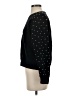 Maje 100% Viscose Polka Dots Black Pullover Sweater Size Sm (1) - photo 5