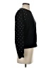 Maje 100% Viscose Polka Dots Black Pullover Sweater Size Sm (1) - photo 4