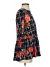 Agnes & Dora Black Long Sleeve Blouse Size S - photo 4