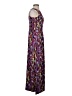 Wisp Animal Print Purple Casual Dress Size 4 (petite) - photo 4