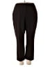 Maggie Barnes Solid Brown Dress Pants Size 18 (3) - photo 1