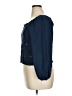 Assorted Brands 100% Viscose Blue 3/4 Sleeve Blouse Size 1X (estimated) - photo 5