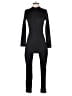 Shapellx Houndstooth Black Jumpsuit Size M - photo 1