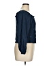 Assorted Brands 100% Viscose Blue 3/4 Sleeve Blouse Size 1X (estimated) - photo 4