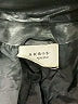 Akris Punto 100% Baumwolle Black Coat Size 6 - photo 6
