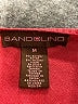 Bandolino Red Sleeveless Top Size M - photo 7