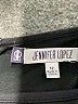Jennifer Lopez Solid Black Cocktail Dress Size 12 - photo 7