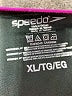 Speedo 100% Polyester Black Long Sleeve T-Shirt Size XL (38) - photo 7