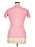 Assorted Brands Hearts Pink Short Sleeve T-Shirt Size XL - photo 2