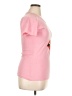 Assorted Brands Hearts Pink Short Sleeve T-Shirt Size XL - photo 4
