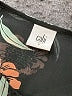 CAbi 100% Polyester Black 3/4 Sleeve Blouse Size S - photo 7