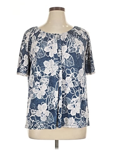SJS Short Sleeve Blouse (view 1)