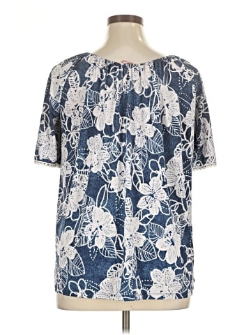SJS Short Sleeve Blouse (view 2)