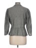 Max Studio 100% Linen Gray Blazer Size 10 - photo 2