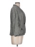 Max Studio 100% Linen Gray Blazer Size 10 - photo 4