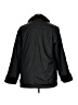 DressBarn 100% Polyurethane Solid Black Coat Size XL - photo 2