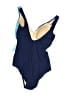 Shein Color Block Blue One Piece Swimsuit Size XS (estimated) - photo 2