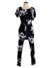 Bixby Nomad Floral Black Jumpsuit Size L - photo 1