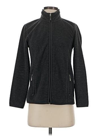 Karen Scott Sport Track Jacket (view 1)