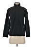 Karen Scott Sport 100% Polyester Gray Track Jacket Size P (petite) - photo 1