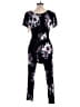 Bixby Nomad Floral Black Jumpsuit Size L - photo 2