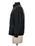 Karen Scott Sport 100% Polyester Gray Track Jacket Size P (petite) - photo 5