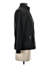 Karen Scott Sport 100% Polyester Gray Track Jacket Size P (petite) - photo 4