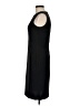 Calvin Klein Solid Black Cocktail Dress Size 6 - photo 5