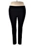 Intro Solid Black Active Pants Size 2X - photo 1