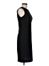 Calvin Klein Solid Black Cocktail Dress Size 6 - photo 4