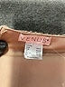 Venus Chevron-herringbone Tan Cocktail Dress Size L - photo 6