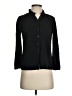 J.Crew 100% Cotton Black 3/4 Sleeve Button-Down Shirt Size XS - photo 1