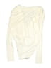Reiss 100% Viscose Ivory Long Sleeve Top Size S - photo 2