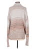 Pilcro by Anthropologie Metallic Silver Pullover Sweater Size M - photo 2