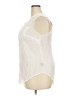 Torrid Ivory Sleeveless Blouse Size 2X Plus (2) - photo 5