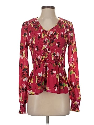 Carolina Belle Long Sleeve Blouse (view 1)