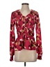 Carolina Belle 100% Polyester Pink Long Sleeve Blouse Size S - photo 1