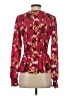 Carolina Belle 100% Polyester Pink Long Sleeve Blouse Size S - photo 2