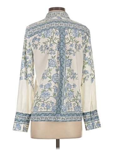 Cupcakes & Cashmere Long Sleeve Blouse (view 2)