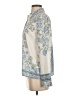 Cupcakes & Cashmere 100% Polyester Paisley Ivory Long Sleeve Blouse Size XS - photo 5