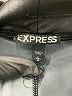 Express 100% Polyester Graphic Black Casual Pants Size L - photo 7