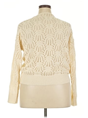 Shein Curve Pullover Sweater (view 2)
