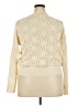 Shein Curve 100% Acrylic Ivory Pullover Sweater Size 2X - photo 2