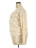 Shein Curve 100% Acrylic Ivory Pullover Sweater Size 2X - photo 5